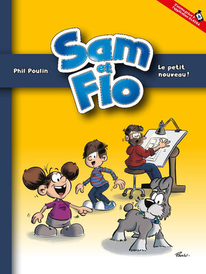 cover image of Le petit nouveau !